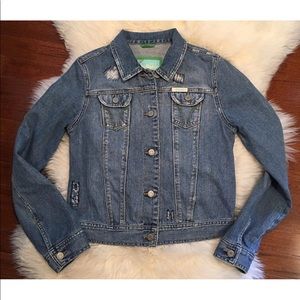 Hollister Company Stretch Denim Kids Jean Jacket